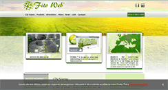 Desktop Screenshot of fitoweb.com